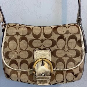 Vintage Coach Crossbody